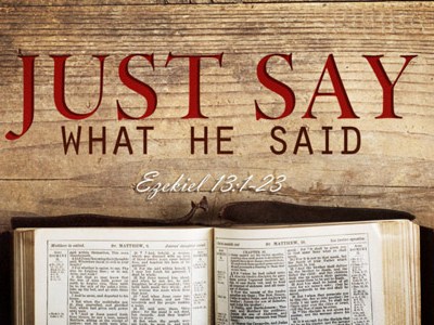 Whitewashed Prophets (Ezekiel 13 &&nbsp;14)