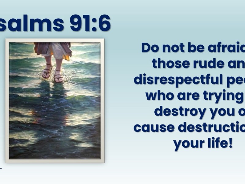 Psalm 91:6