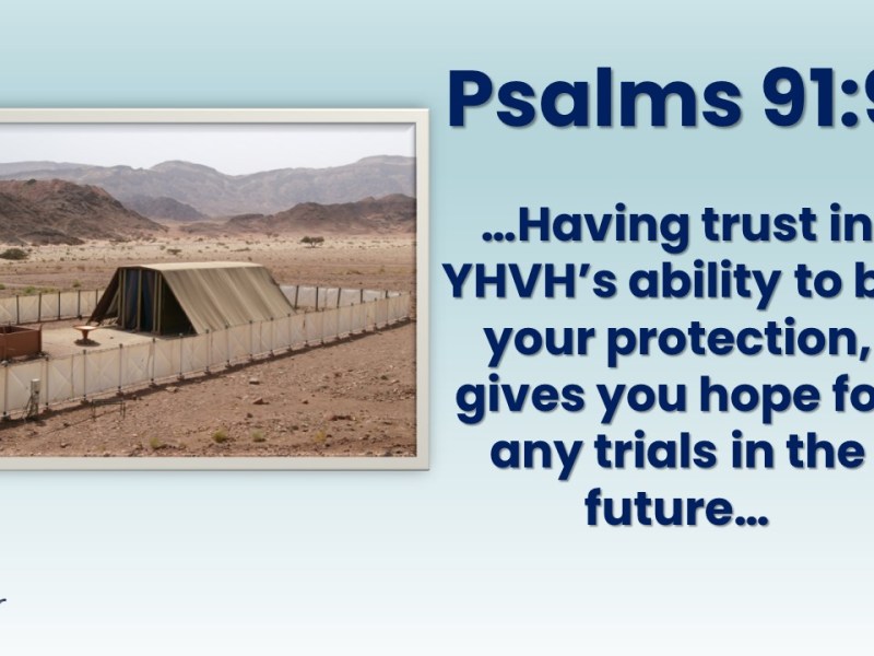 Psalm 91:9