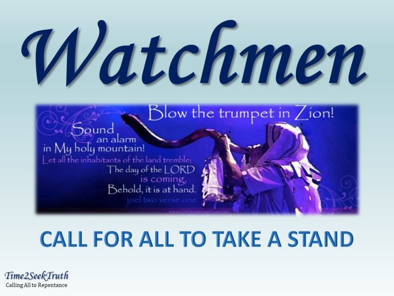 Watchmen, A Call To Take A&nbsp;Stand!